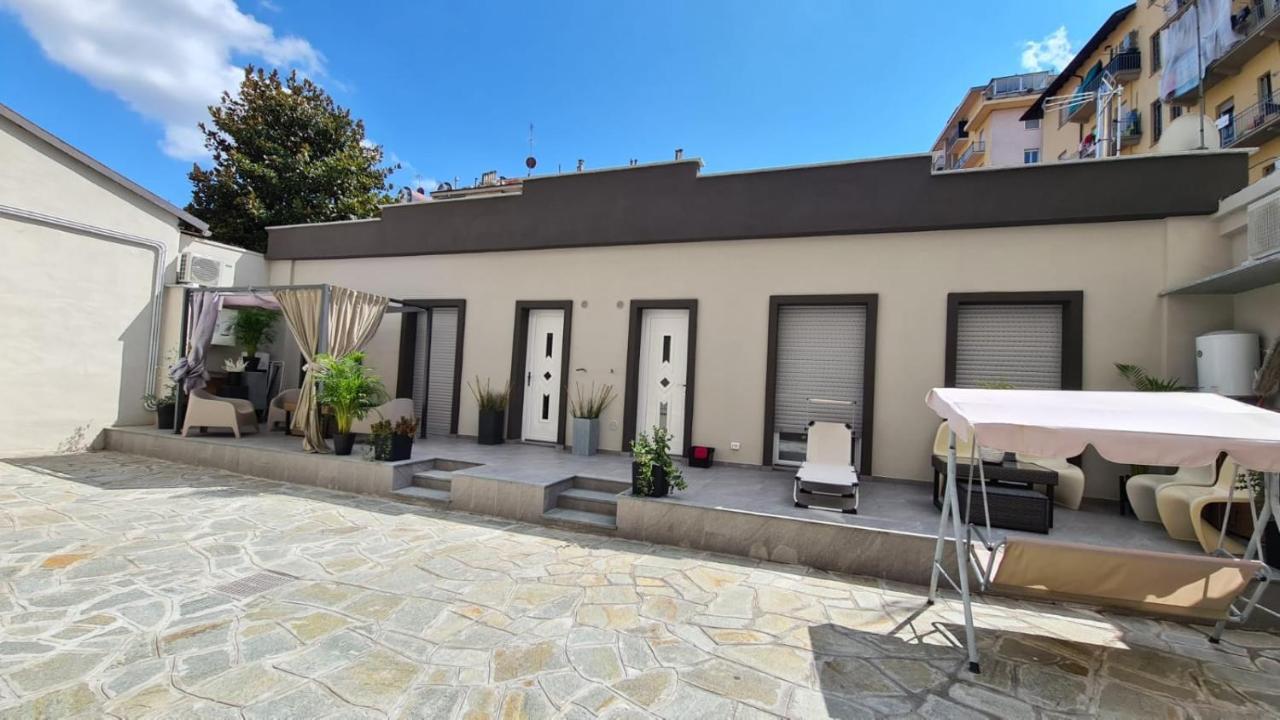 Decoluxe !Apartamento Con 1 Camera Da Letto , In Zona San Paolo , Via Martiniana Turijn Buitenkant foto